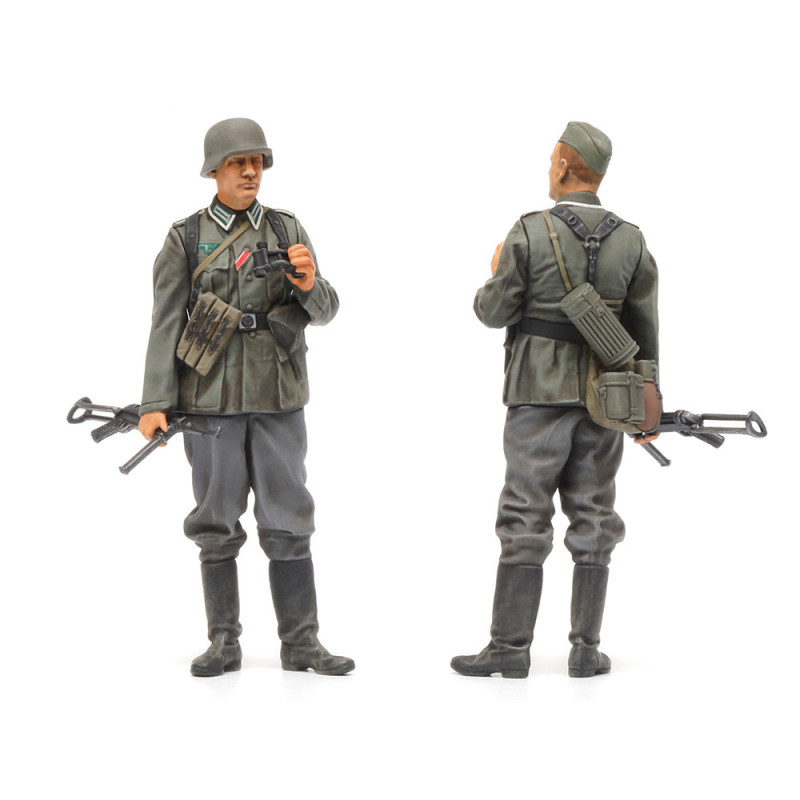 Coffret d'infanterie allemande, milieu 2nd Guerre mondiale - TAMIYA 35371 - 1/35