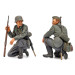 Coffret d'infanterie allemande, milieu 2nd Guerre mondiale - TAMIYA 35371 - 1/35