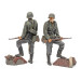 Coffret d'infanterie allemande, milieu 2nd Guerre mondiale - TAMIYA 35371 - 1/35