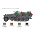 Sd. Kfz. 251/1 Wifrrahmen Stuka zu Fuss - ITALERI 7080 - 1/72