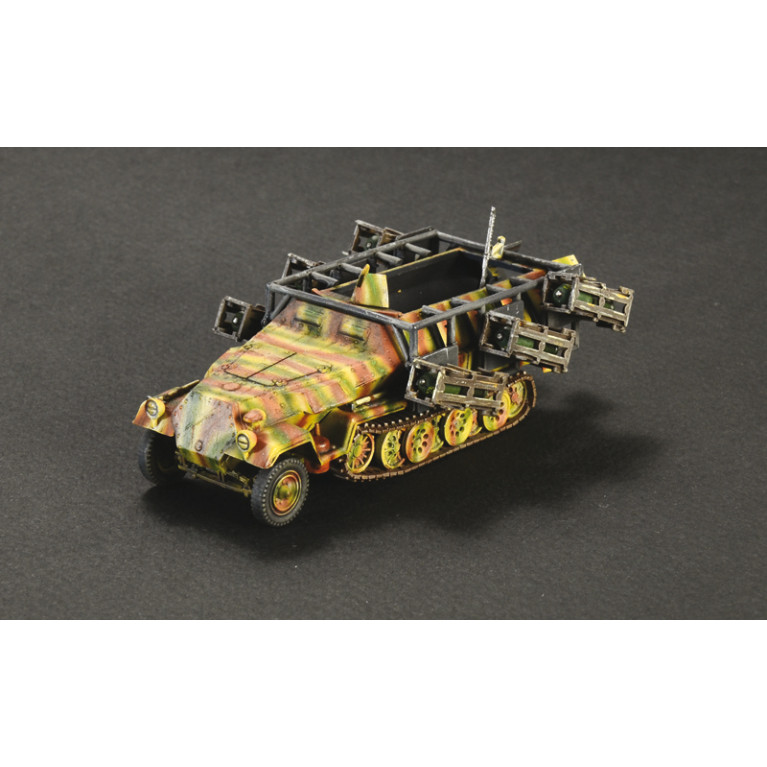 Sd. Kfz. 251/1 Wifrrahmen Stuka zu Fuss - ITALERI 7080 - 1/72