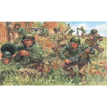 Infanterie américaine - ITALERI 6046 - 1/72