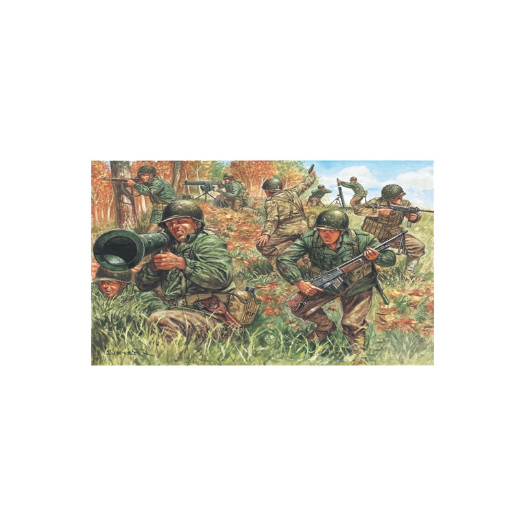 Infanterie américaine - ITALERI 6046 - 1/72
