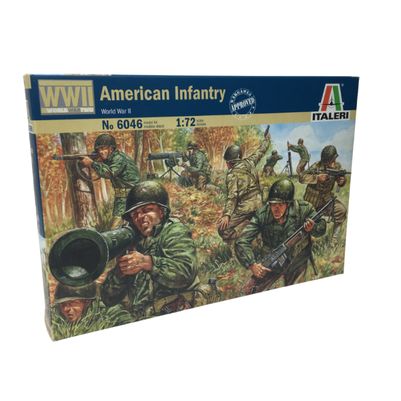 Infanterie américaine - ITALERI 6046 - 1/72
