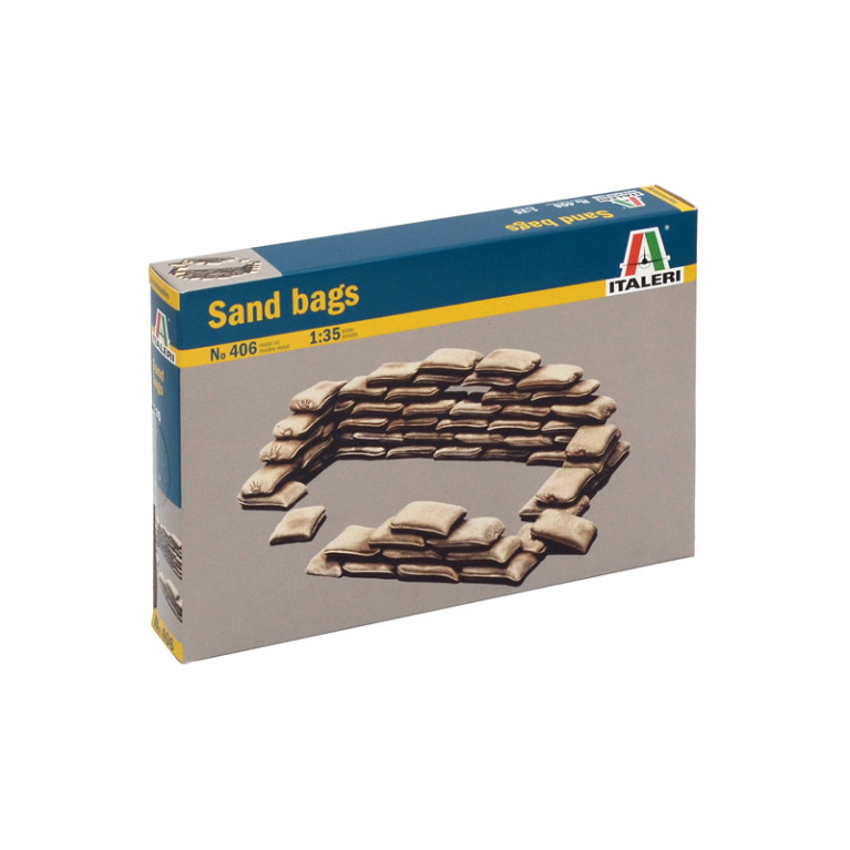 Sacs de sable - ITALERI 0406 - 1/35