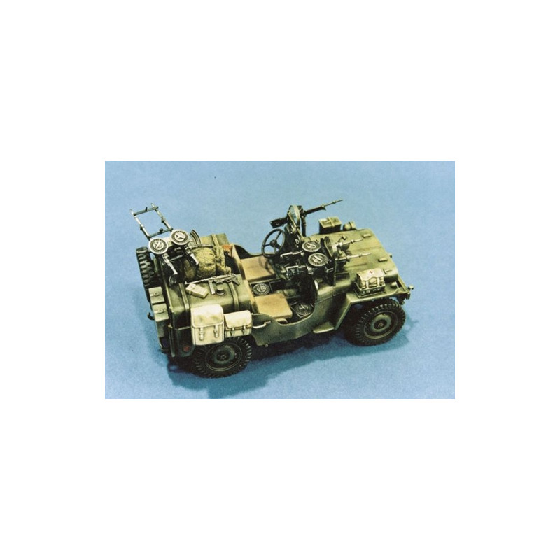 Voiture commando - ITALERI 320 - 1/35