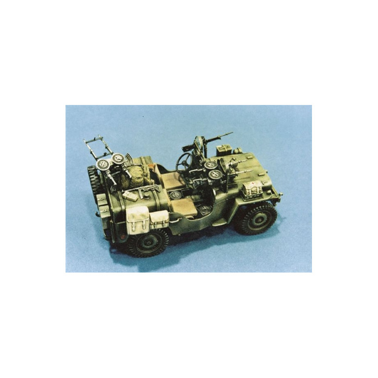 Voiture commando - ITALERI 320 - 1/35