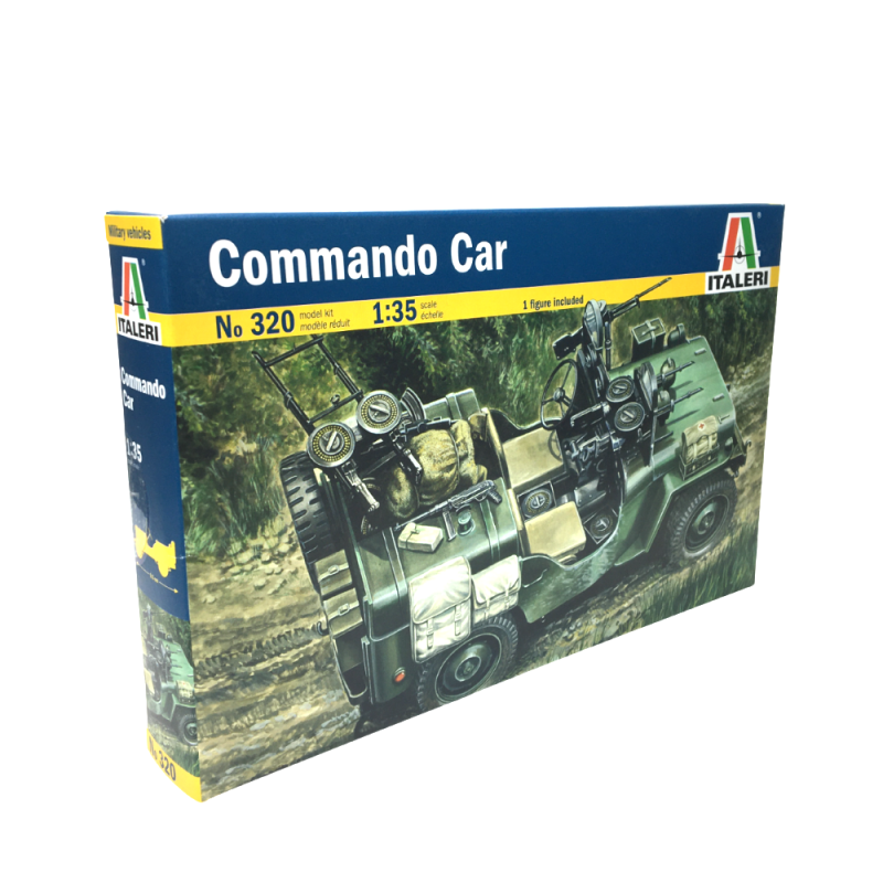 Voiture commando - ITALERI 320 - 1/35