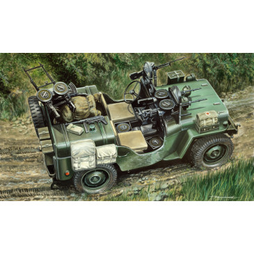 Voiture commando - ITALERI 320 - 1/35
