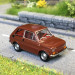 Fiat 126, marron, 1972 - BREKINA 22372 - HO 1/87