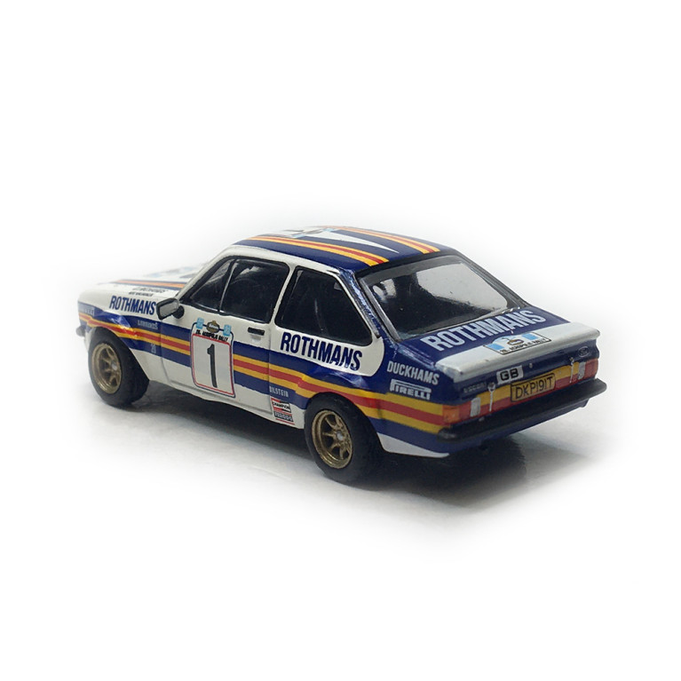 Ford Escort RS 1800, n°1, Acropolis rally 1981, Ari Vatanen, David Richards - BREKINA 19579 - HO 1/87