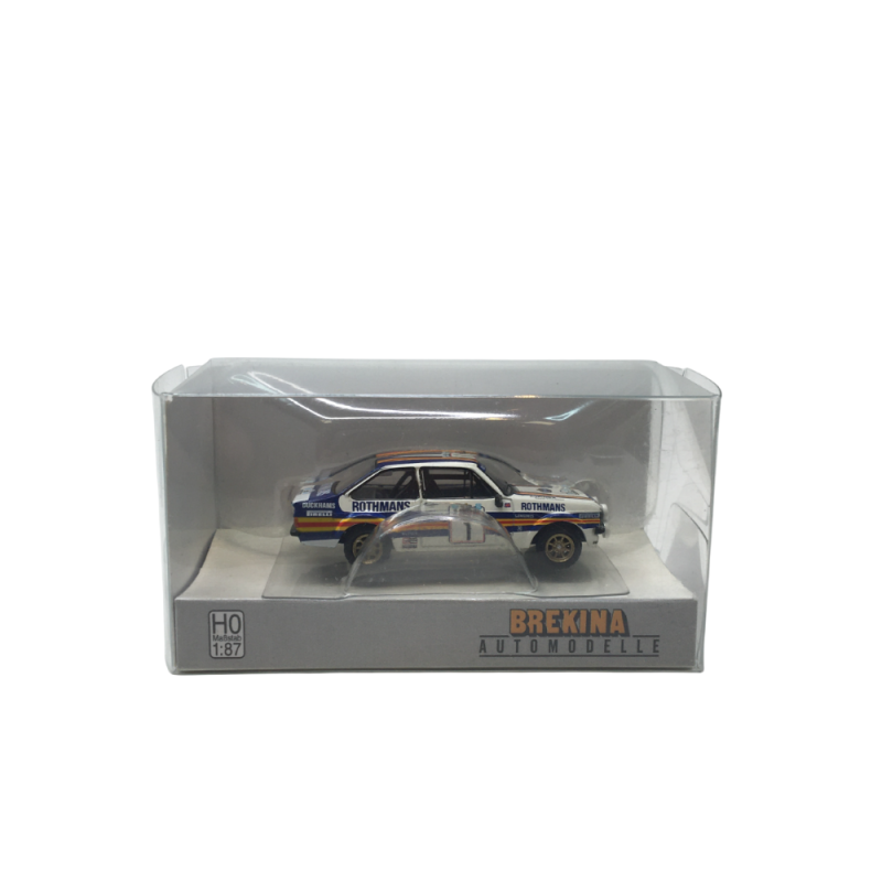 Ford Escort RS 1800, n°1, Acropolis rally 1981, Ari Vatanen, David Richards - BREKINA 19579 - HO 1/87