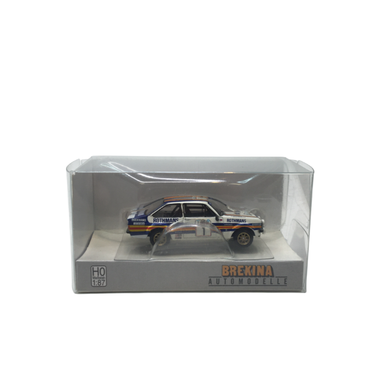Ford Escort RS 1800, n°1, Acropolis rally 1981, Ari Vatanen, David Richards - BREKINA 19579 - HO 1/87