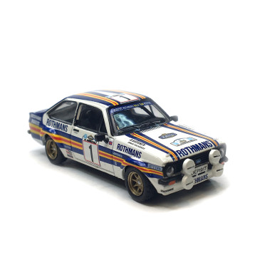 Ford Escort RS 1800, n°1, Acropolis rally 1981, Ari Vatanen, David Richards - BREKINA 19579 - HO 1/87