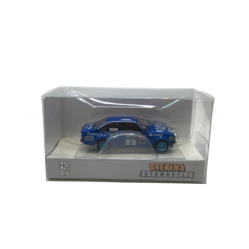 Ford Escort RS 1800, n°1, Rallye RAC Lombard 1979, Hannu Mikkola, Arne Hertez - BREKINA 19586 - HO 1/87