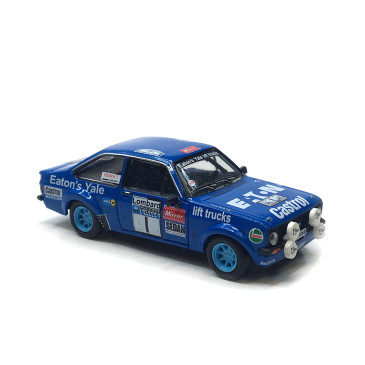 Ford Escort RS 1800, n°1, Rallye RAC Lombard 1979, Hannu Mikkola, Arne Hertez - BREKINA 19586 - HO 1/87