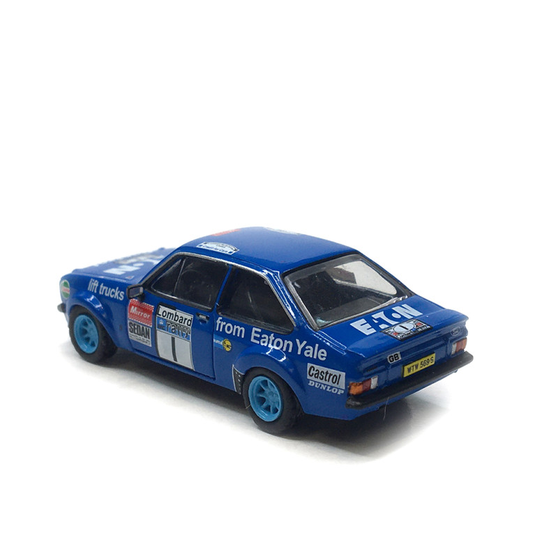 Ford Escort RS 1800, n°1, Rallye RAC Lombard 1979, Hannu Mikkola, Arne Hertez - BREKINA 19586 - HO 1/87