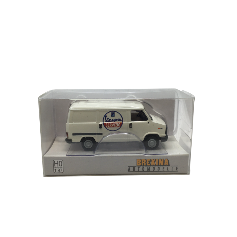 Fiat Ducato I VAN, Vespa Servizio, 1982 - BREKINA 34930 - HO 1/87