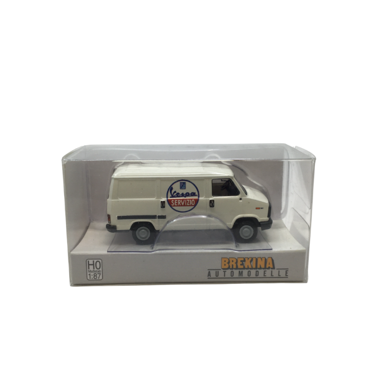 Fiat Ducato I VAN, Vespa Servizio, 1982 - BREKINA 34930 - HO 1/87