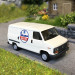 Fiat Ducato I VAN, Vespa Servizio, 1982 - BREKINA 34930 - HO 1/87