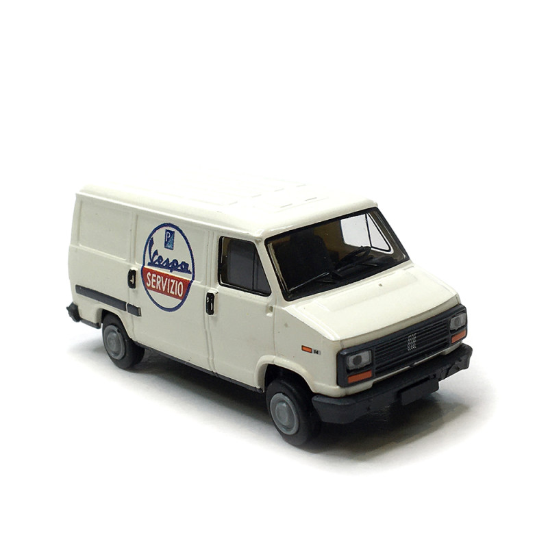 Fiat Ducato I VAN, Vespa Servizio, 1982 - BREKINA 34930 - HO 1/87