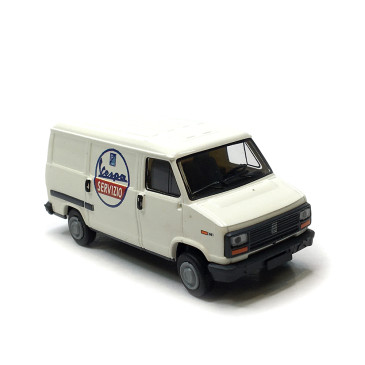 Fiat Ducato I VAN, Vespa Servizio, 1982 - BREKINA 34930 - HO 1/87