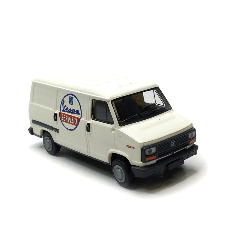 Fiat Ducato I VAN, Vespa Servizio, 1982 - BREKINA 34930 - HO 1/87