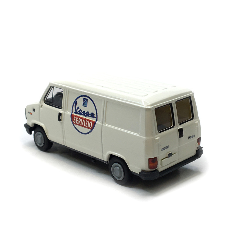 Fiat Ducato I VAN, Vespa Servizio, 1982 - BREKINA 34930 - HO 1/87