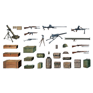 Accessoires - ITALERI 6033 - 1/72