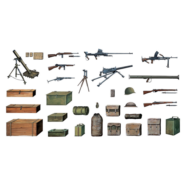 Accessoires - ITALERI 6033 - 1/72