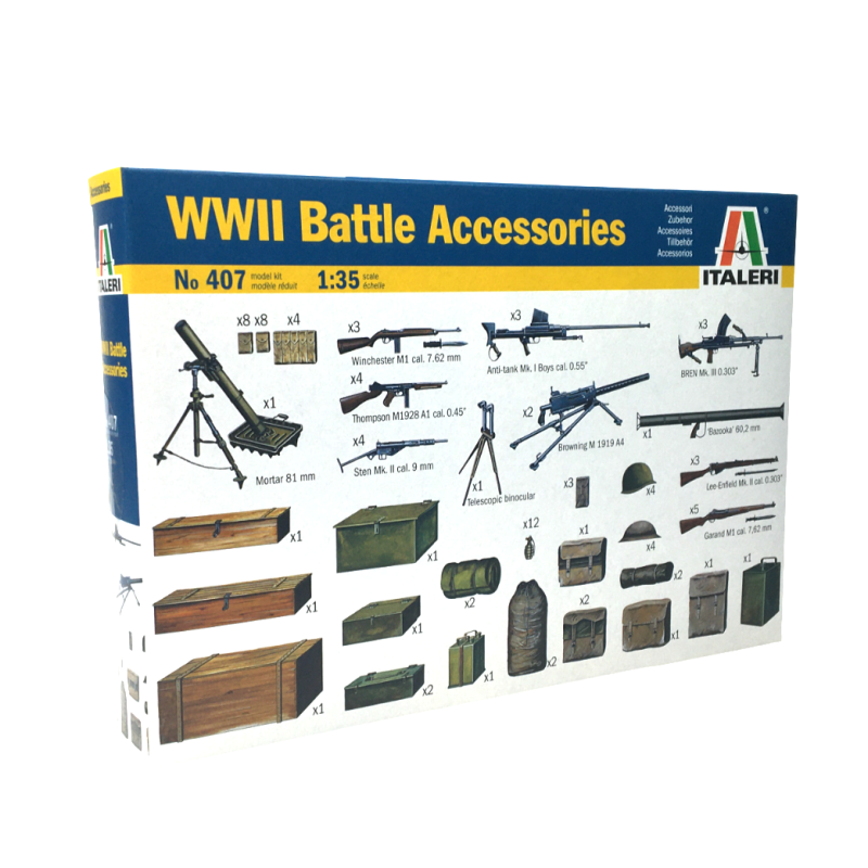 Accessoires - ITALERI 6033 - 1/72