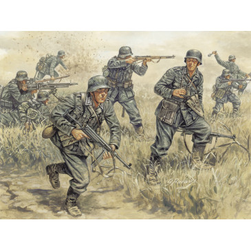 Infanterie allemande - ITALERI 6033 - 1/72