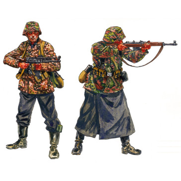 Troupes d'élite allemandes - ITALERI 6068 - 1/72