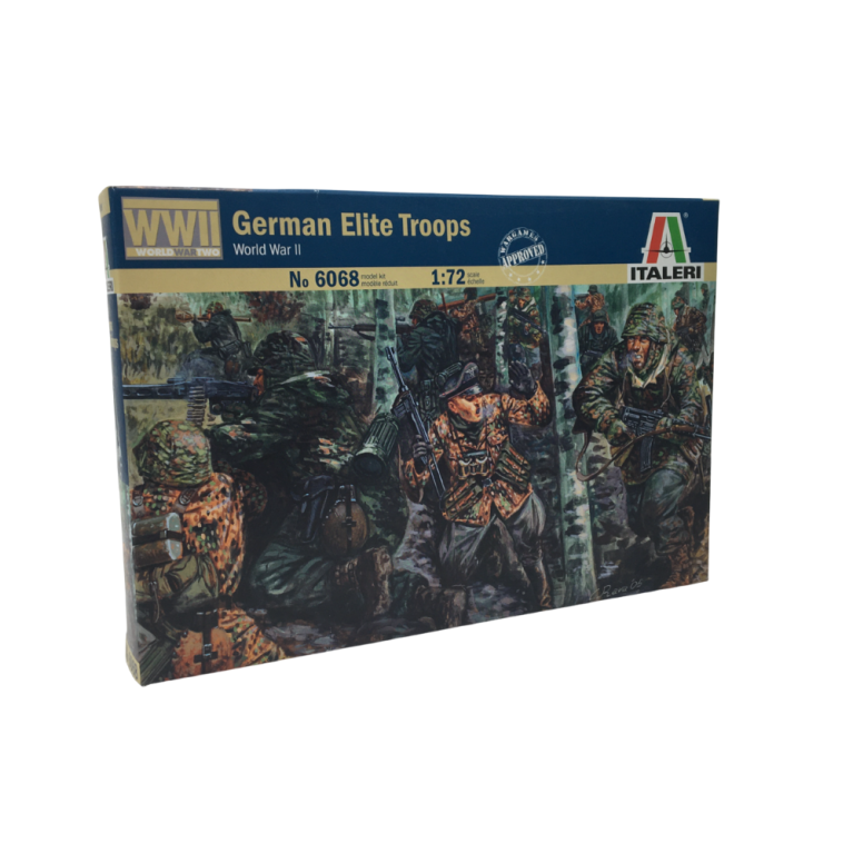 Troupes d'élite allemandes - ITALERI 6068 - 1/72