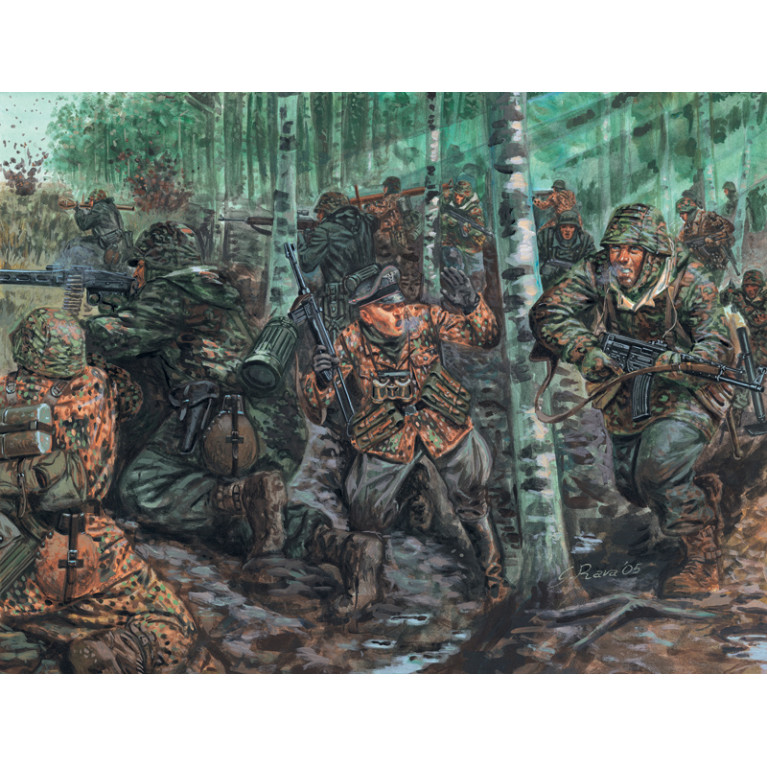 Troupes d'élite allemandes - ITALERI 6068 - 1/72