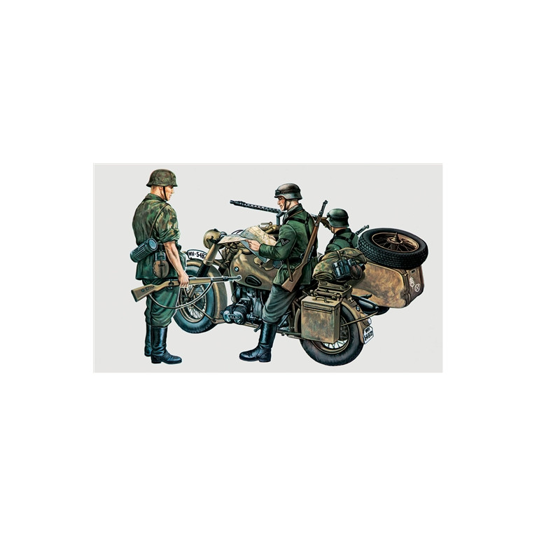BMW R75 avec side-car - ITALERI 315 - 1/35