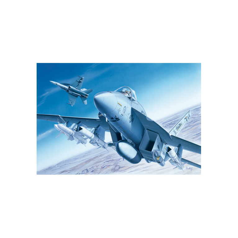 F/A-18E Super Hornet - ITALERI 0083 - 1/72