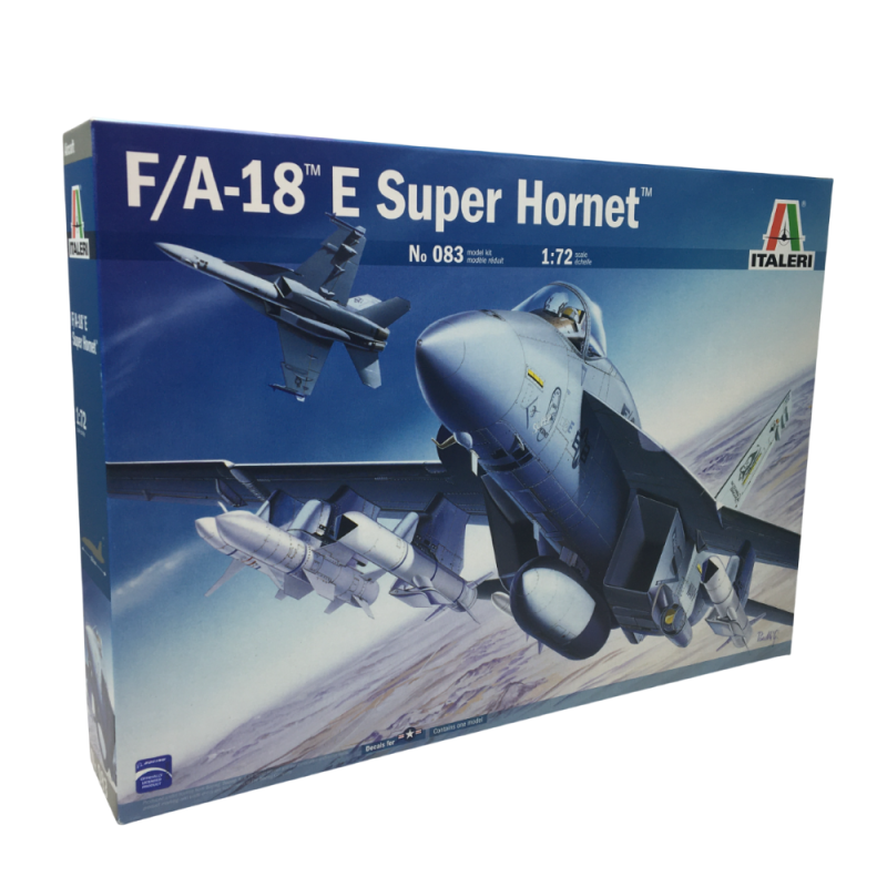 F/A-18E Super Hornet - ITALERI 0083 - 1/72