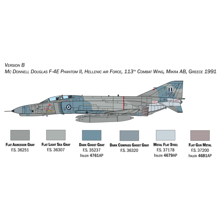 F-4E/F Phantom II - ITALERI 1448 - 1/72