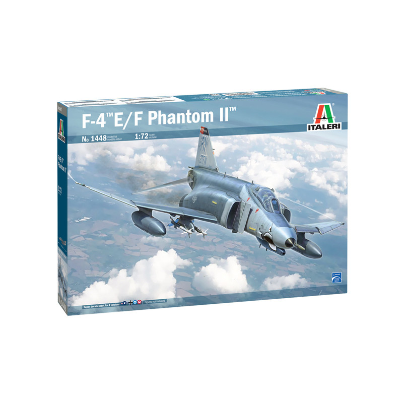 F-4E/F Phantom II - ITALERI 1448 - 1/72
