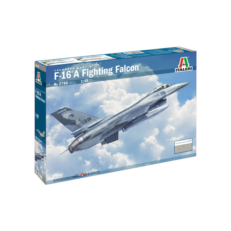F-16 A Fighting Falcon - ITALERI 2786 - 1/48