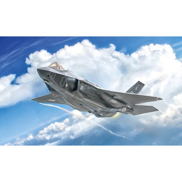 F-35A Lightning II CTOL version - ITALERI 1409- 1/72