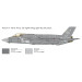 F-35A Lightning II CTOL version - ITALERI 1409 - 1/72