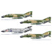 F-4C/D/J Phantom II , ACES USAF-US Navy Vietnam ACES - ITALERI 1373- 1/72