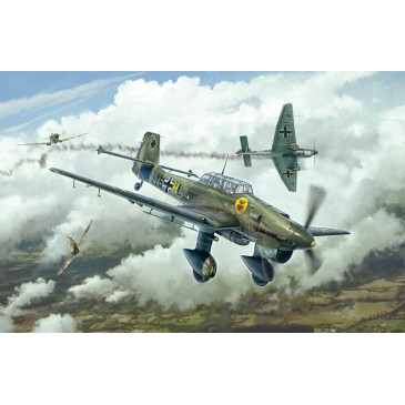 Junkers JU-87B Stuka - ITALERI 2807 - 1/48