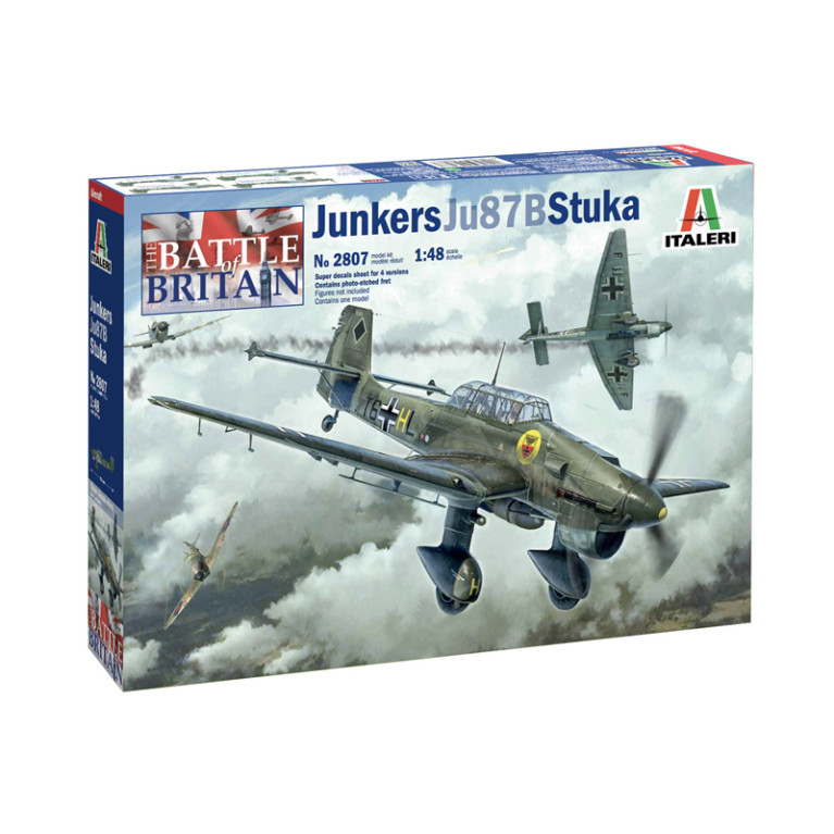 Junkers JU-87B Stuka - ITALERI 2807 - 1/48