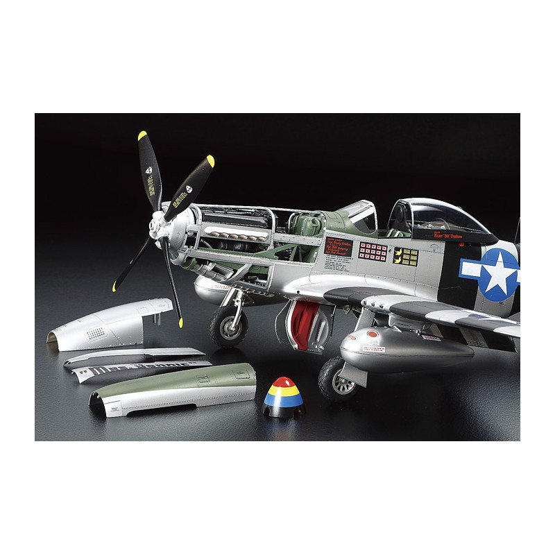 P-51D Mustang nord américain - TAMIYA 60323 - 1/32