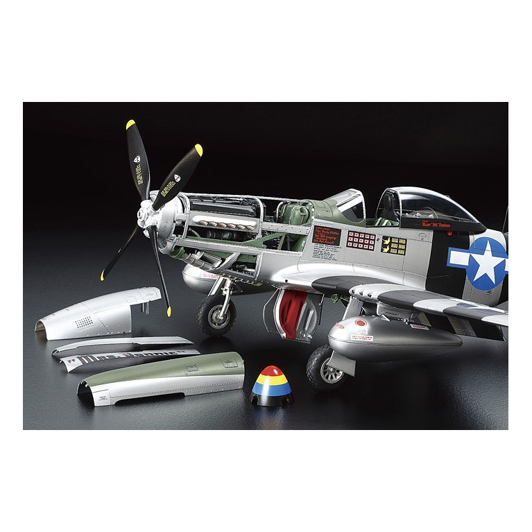 P-51D Mustang nord américain - TAMIYA 60323 - 1/32