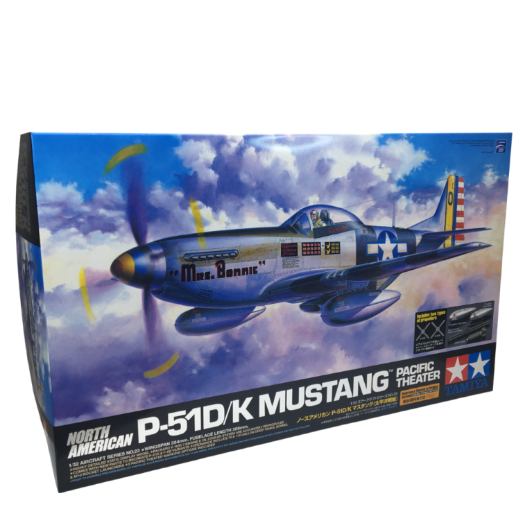 P-51D Mustang nord américain - TAMIYA 60323 - 1/32