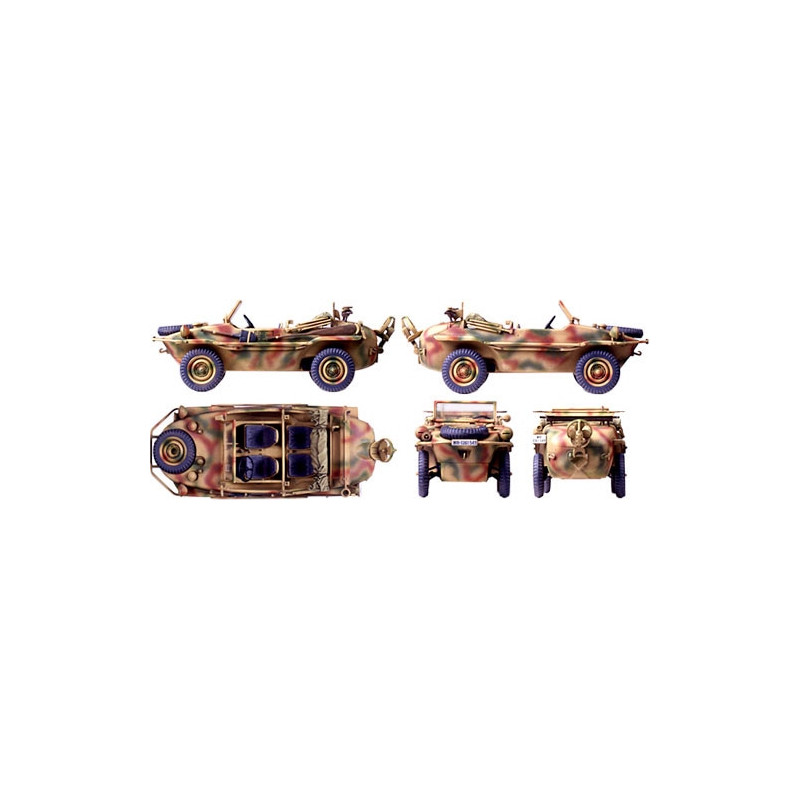 Allemande Schweimmwagen type 166 - TAMIYA 32506 - 1/48